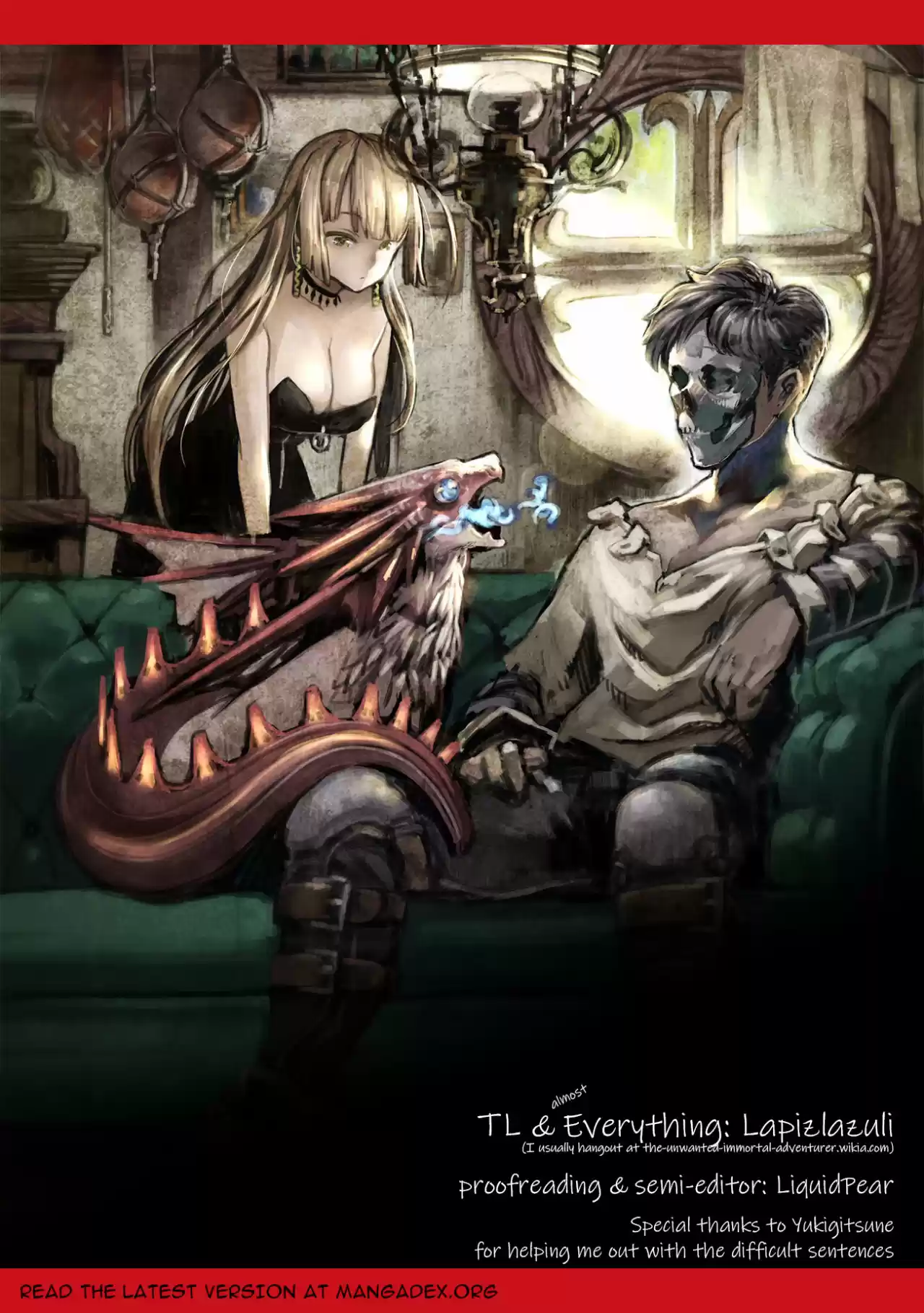 Nozomanu Fushi no Boukensha (2017) - Capítulo 14 - Página 37 - LectorTMOo