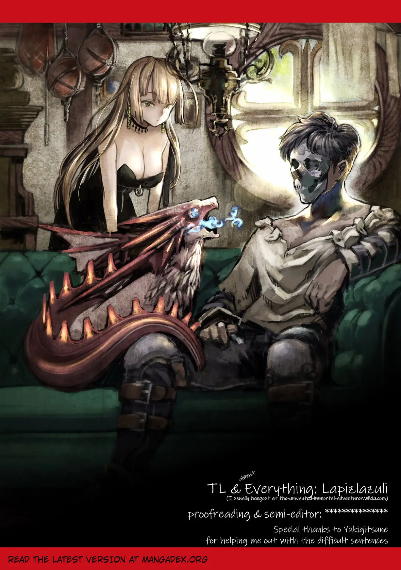 Nozomanu Fushi no Boukensha (2017) - Capítulo 17.1 - Página 1 - LectorTMOo
