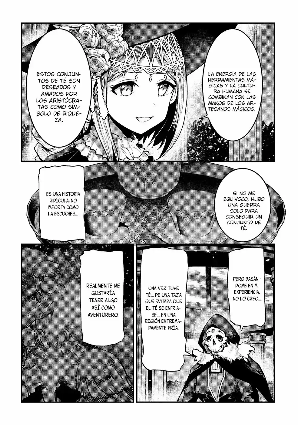 Nozomanu Fushi no Boukensha (2017) - Capítulo 26 - Página 5 - LectorTMOo