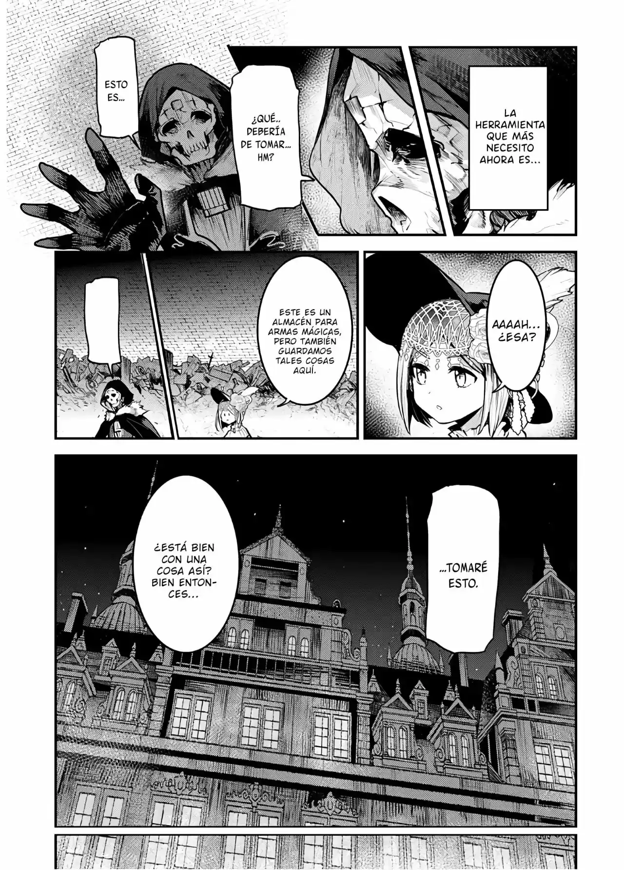 Nozomanu Fushi no Boukensha (2017) - Capítulo 29 - Página 11 - LectorTMOo