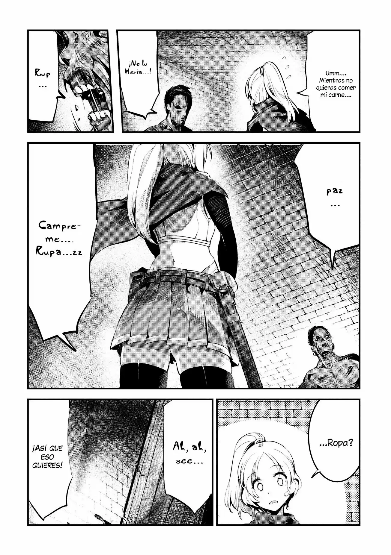 Nozomanu Fushi no Boukensha (2017) - Capítulo 3 - Página 16 - LectorTMOo
