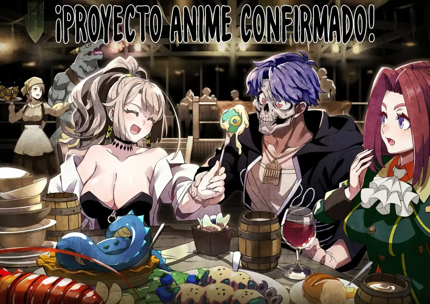 Nozomanu Fushi no Boukensha (2017) - Capítulo 37 - Página 3 - LectorTMOo