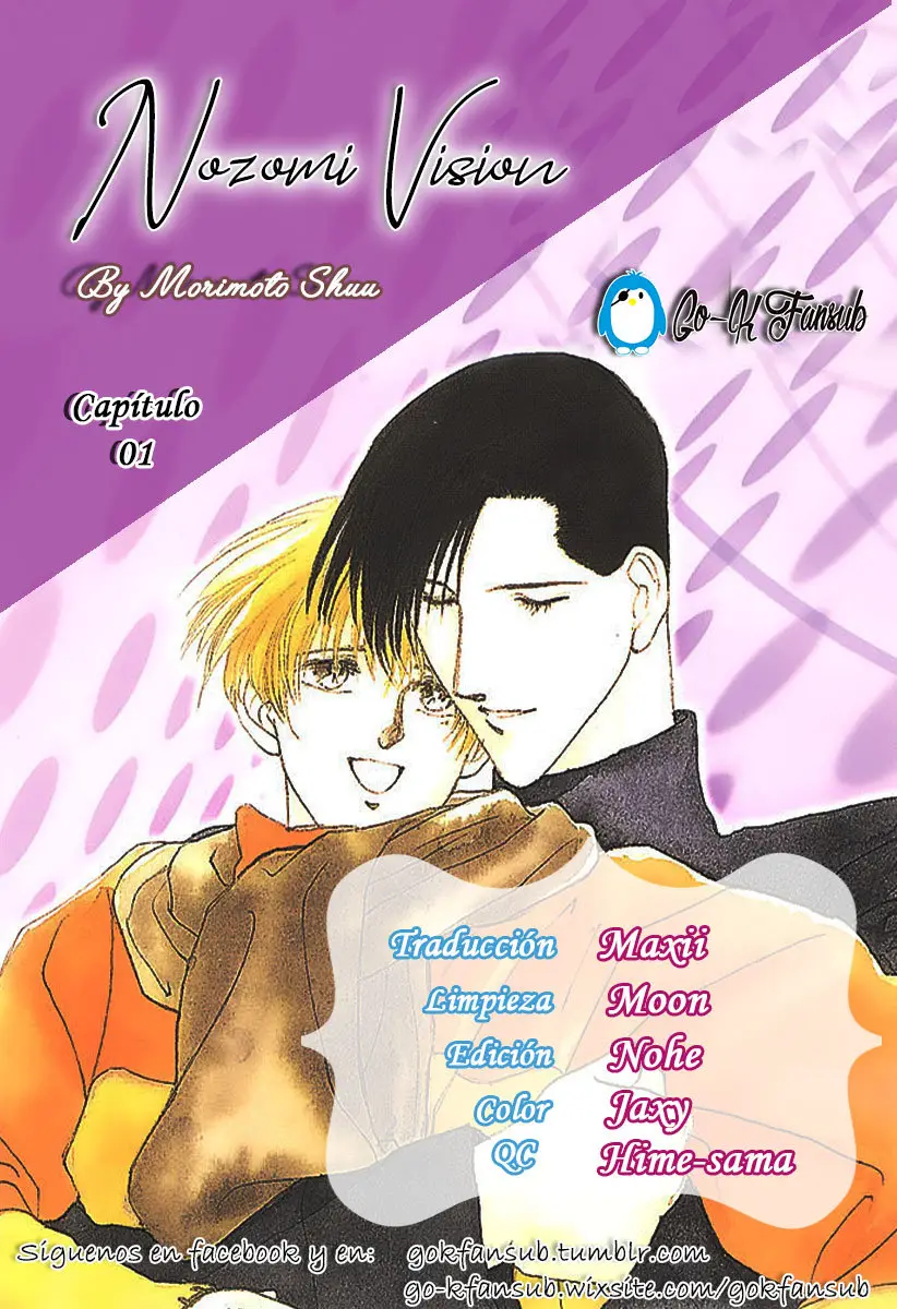 Nozomi Vision (1995) - Capítulo 1 - Página 3 - LectorTMOo