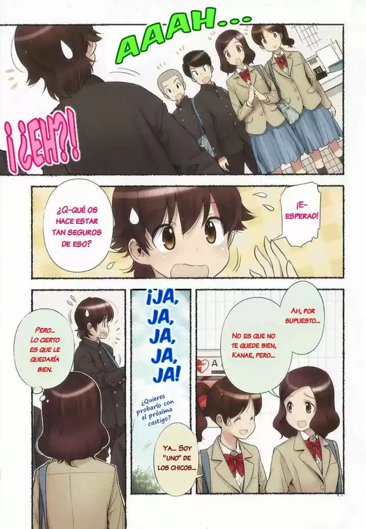 Nozomu Nozomi (2010) - Capítulo 12 - Página 5 - LectorTMOo