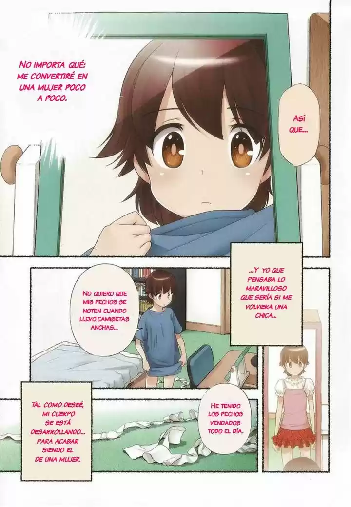 Nozomu Nozomi (2010) - Capítulo 13 - Página 3 - LectorTMOo
