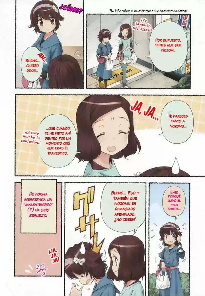Nozomu Nozomi (2010) - Capítulo 13 - Página 16 - LectorTMOo