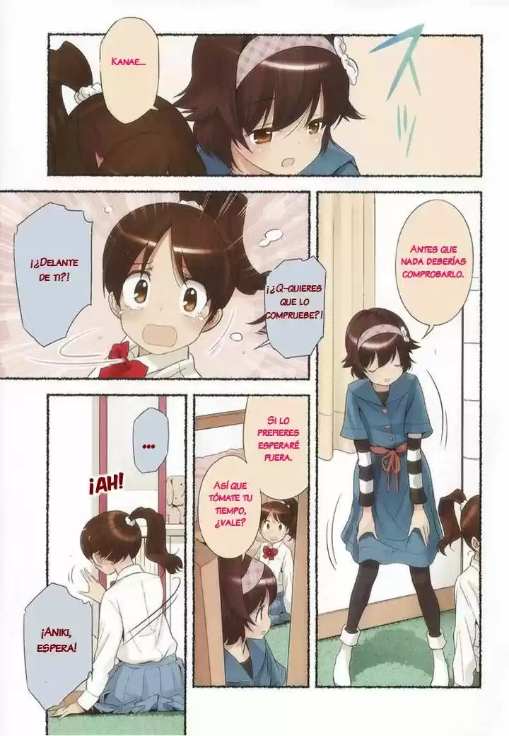 Nozomu Nozomi (2010) - Capítulo 14 - Página 5 - LectorTMOo