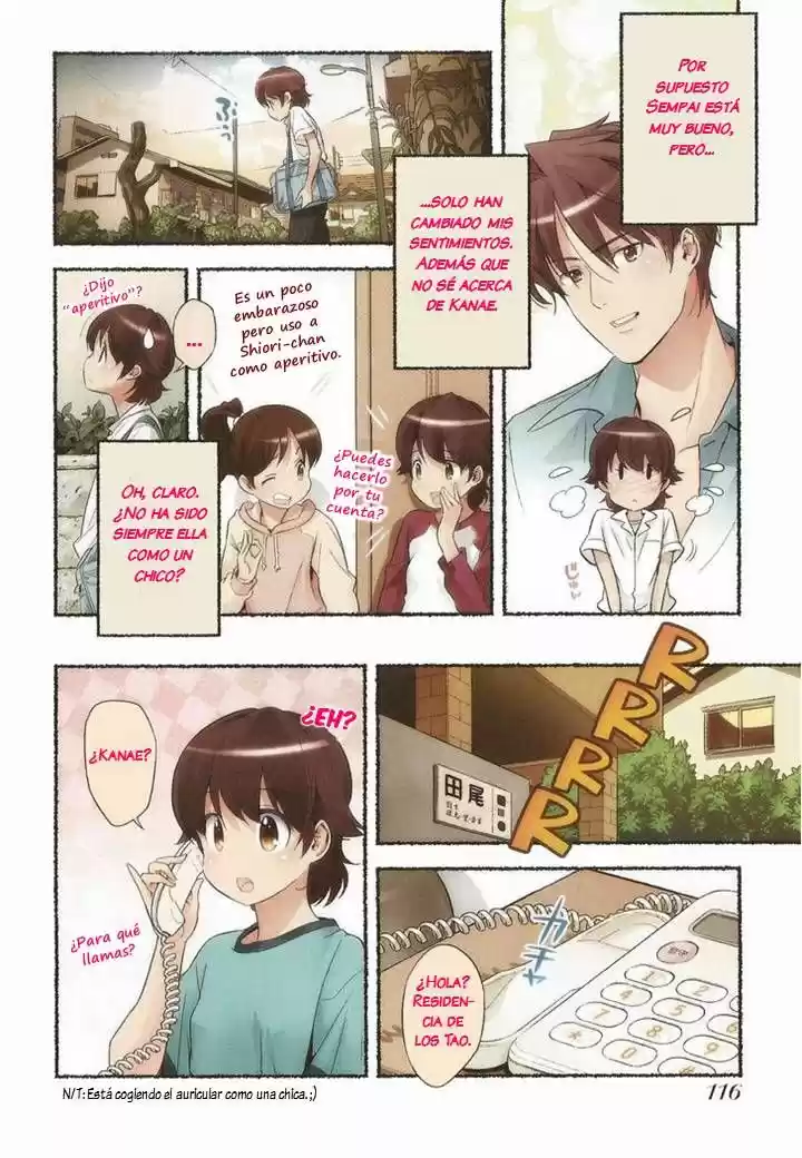 Nozomu Nozomi (2010) - Capítulo 15 - Página 7 - LectorTMOo