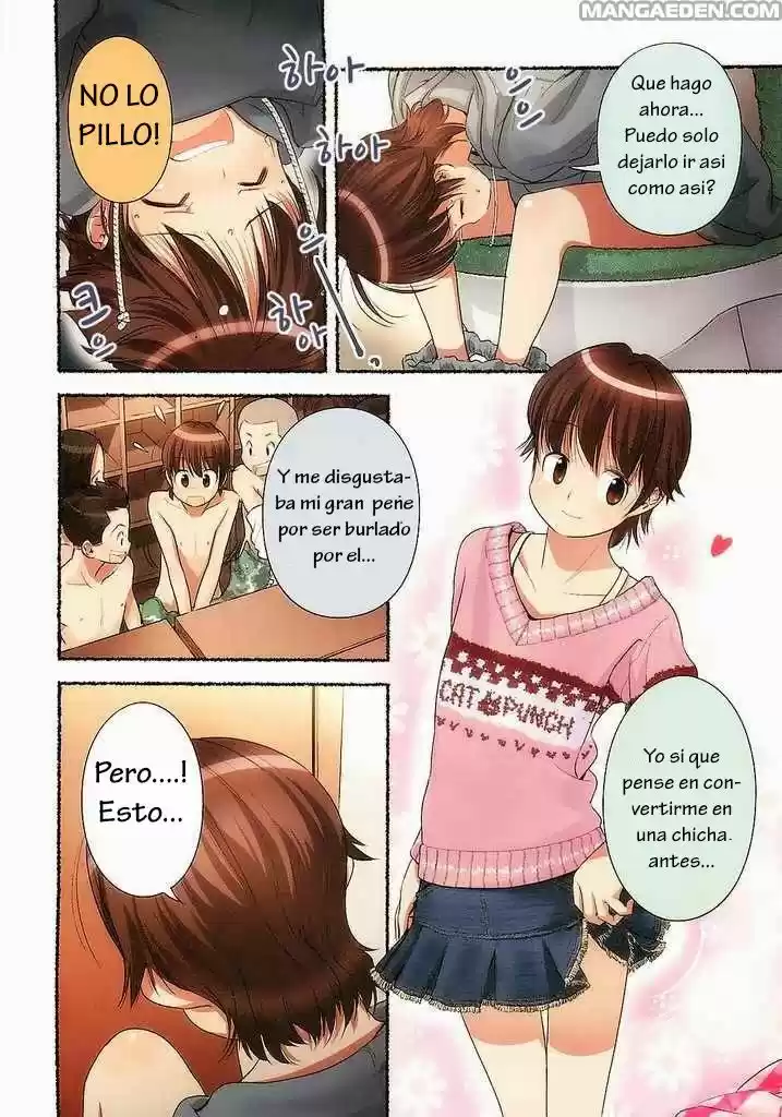 Nozomu Nozomi (2010) - Capítulo 3 - Página 4 - LectorTMOo