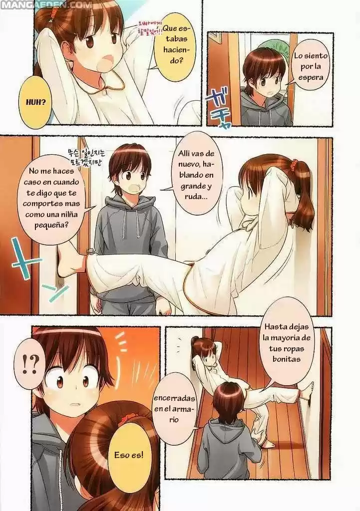 Nozomu Nozomi (2010) - Capítulo 3 - Página 7 - LectorTMOo