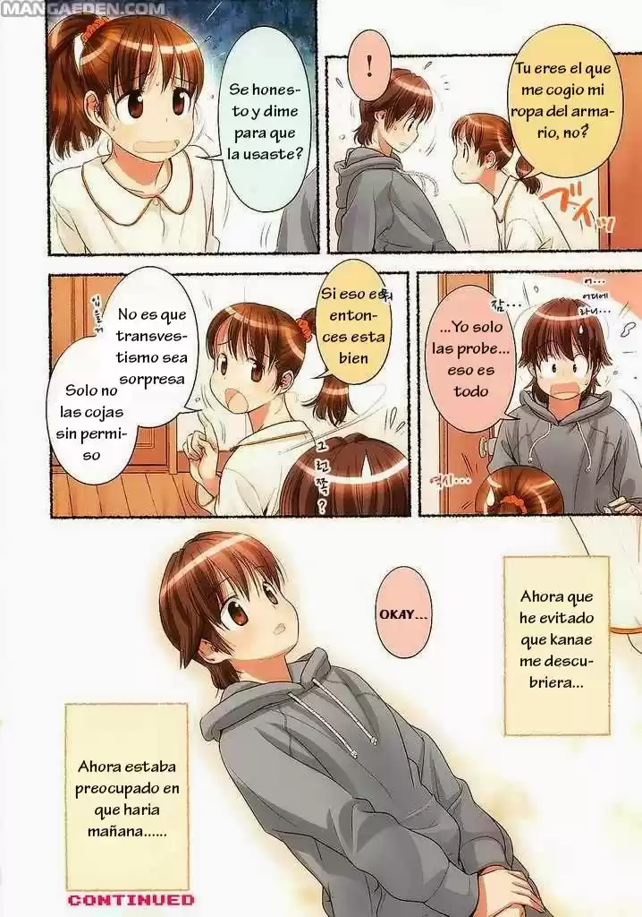 Nozomu Nozomi (2010) - Capítulo 3 - Página 8 - LectorTMOo