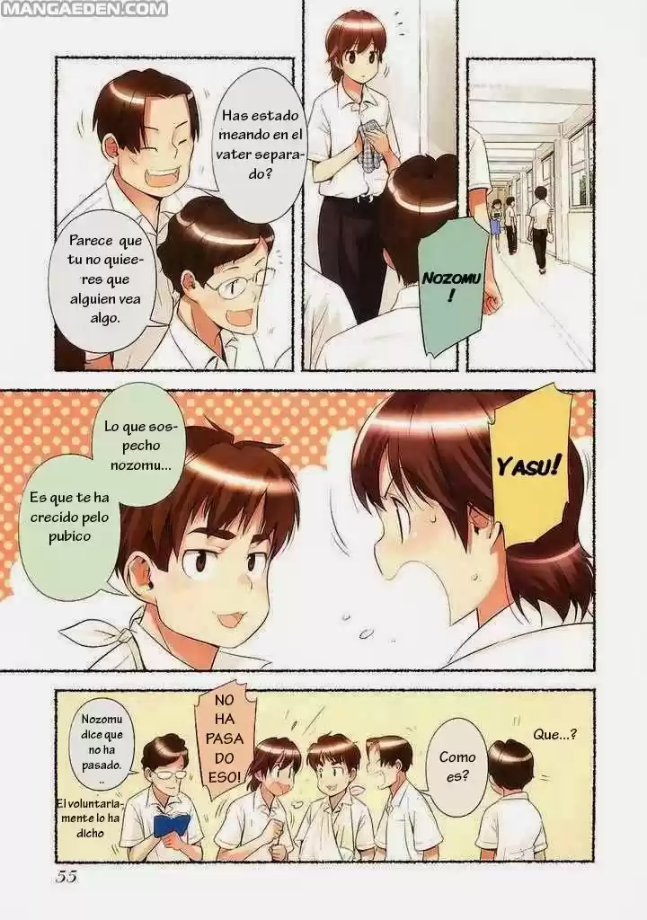 Nozomu Nozomi (2010) - Capítulo 5 - Página 4 - LectorTMOo