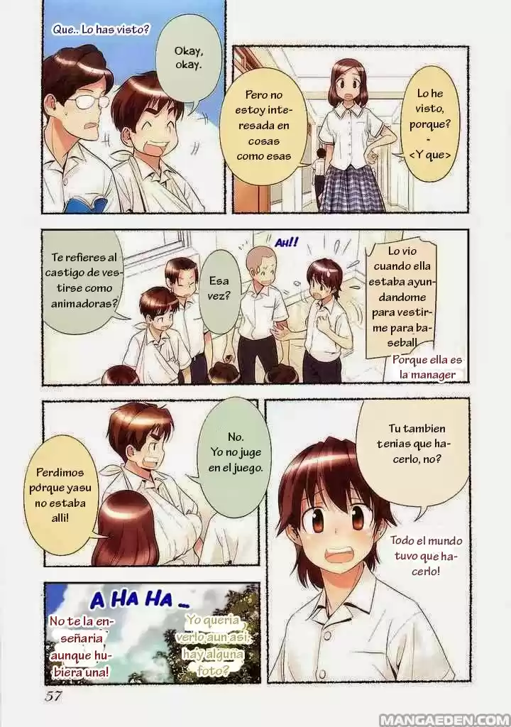 Nozomu Nozomi (2010) - Capítulo 5 - Página 6 - LectorTMOo