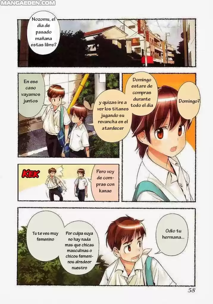 Nozomu Nozomi (2010) - Capítulo 5 - Página 7 - LectorTMOo