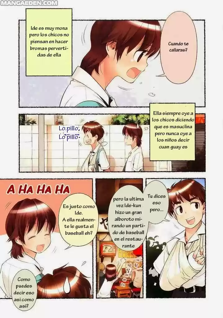 Nozomu Nozomi (2010) - Capítulo 5 - Página 8 - LectorTMOo