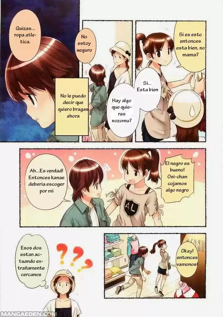 Nozomu Nozomi (2010) - Capítulo 5 - Página 12 - LectorTMOo