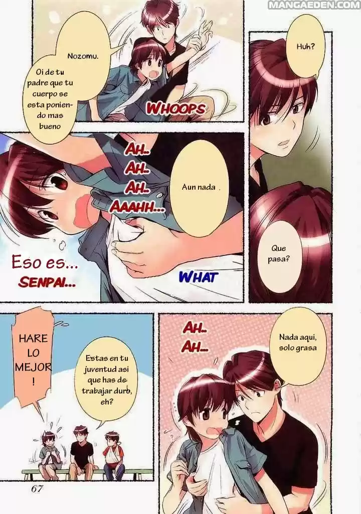 Nozomu Nozomi (2010) - Capítulo 5 - Página 16 - LectorTMOo