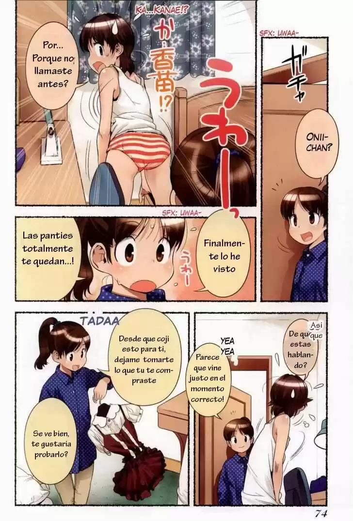 Nozomu Nozomi (2010) - Capítulo 6 - Página 4 - LectorTMOo