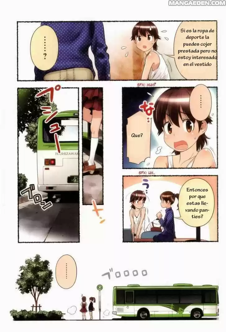 Nozomu Nozomi (2010) - Capítulo 6 - Página 5 - LectorTMOo