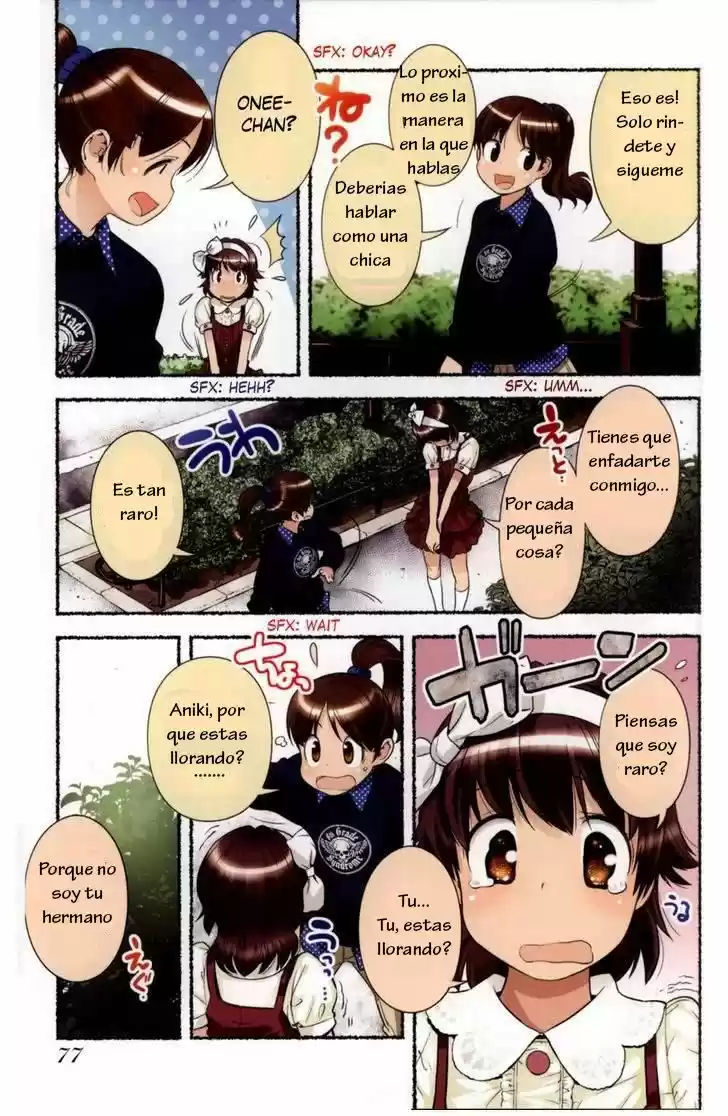 Nozomu Nozomi (2010) - Capítulo 6 - Página 7 - LectorTMOo