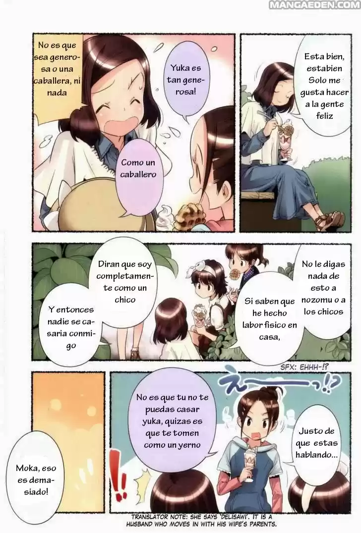 Nozomu Nozomi (2010) - Capítulo 6 - Página 15 - LectorTMOo