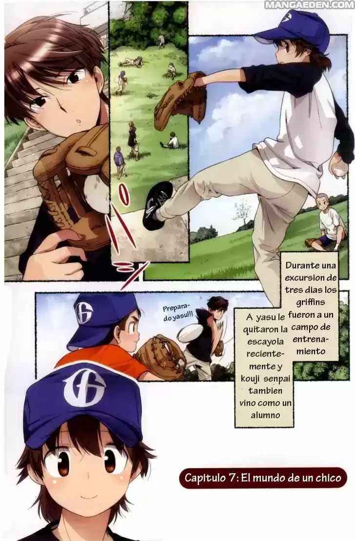 Nozomu Nozomi (2010) - Capítulo 7 - Página 11 - LectorTMOo