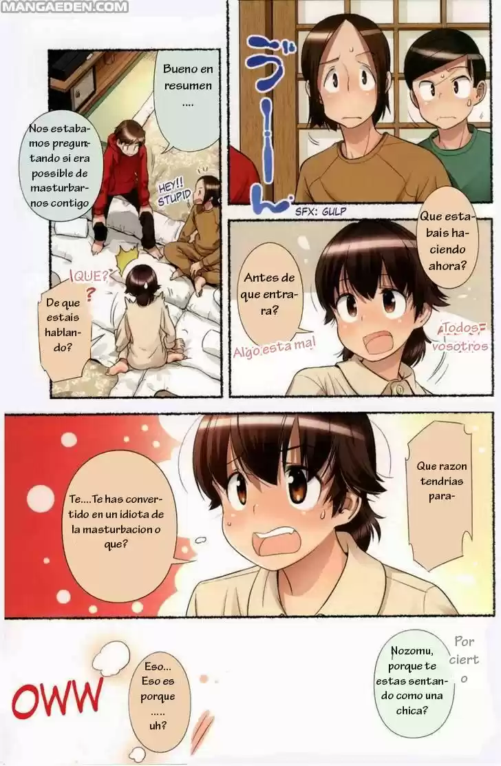 Nozomu Nozomi (2010) - Capítulo 8 - Página 15 - LectorTMOo