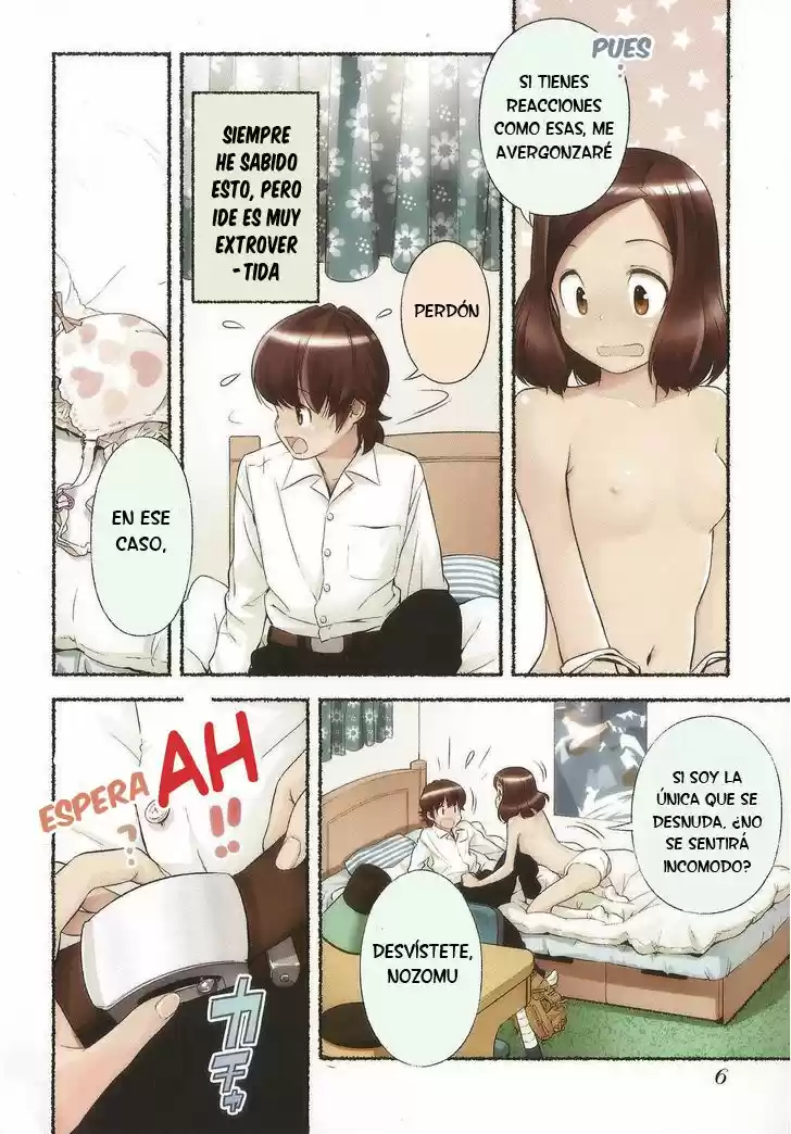 Nozomu Nozomi (2010) - Capítulo 9 - Página 9 - LectorTMOo