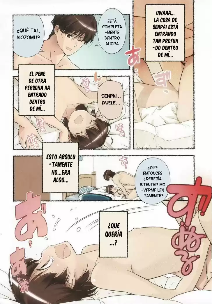 Nozomu Nozomi (2010) - Capítulo 9 - Página 19 - LectorTMOo