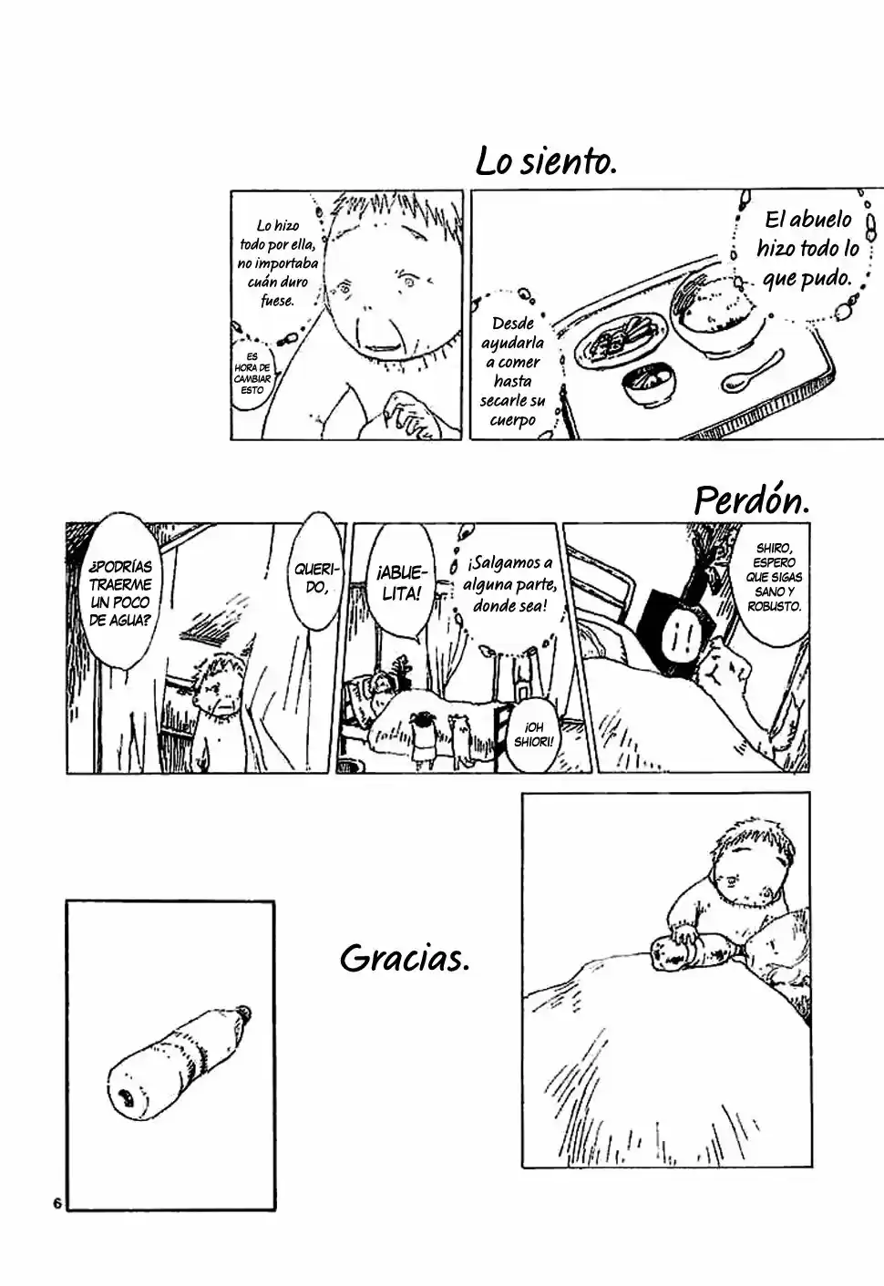 Nubes Blancas - Capítulo 0.01 - Página 8 - LectorTMOo