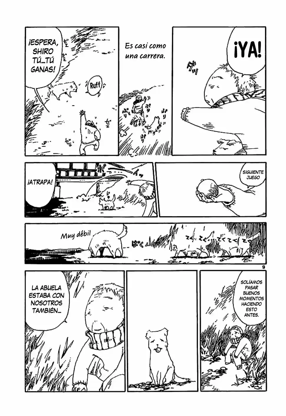 Nubes Blancas - Capítulo 0.01 - Página 11 - LectorTMOo