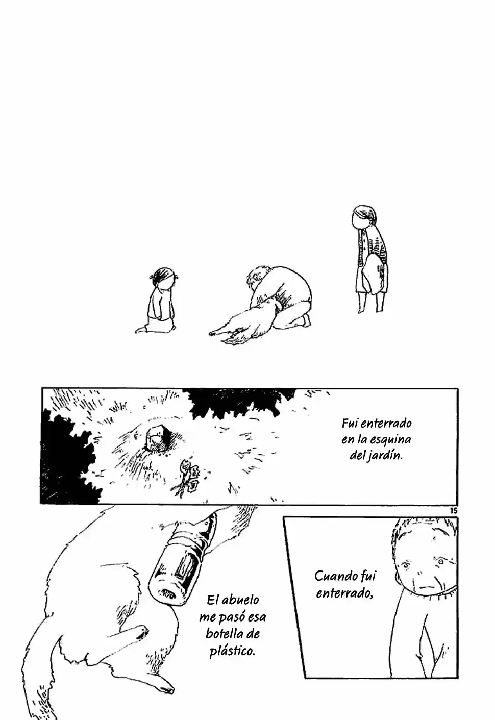 Nubes Blancas - Capítulo 0.01 - Página 17 - LectorTMOo