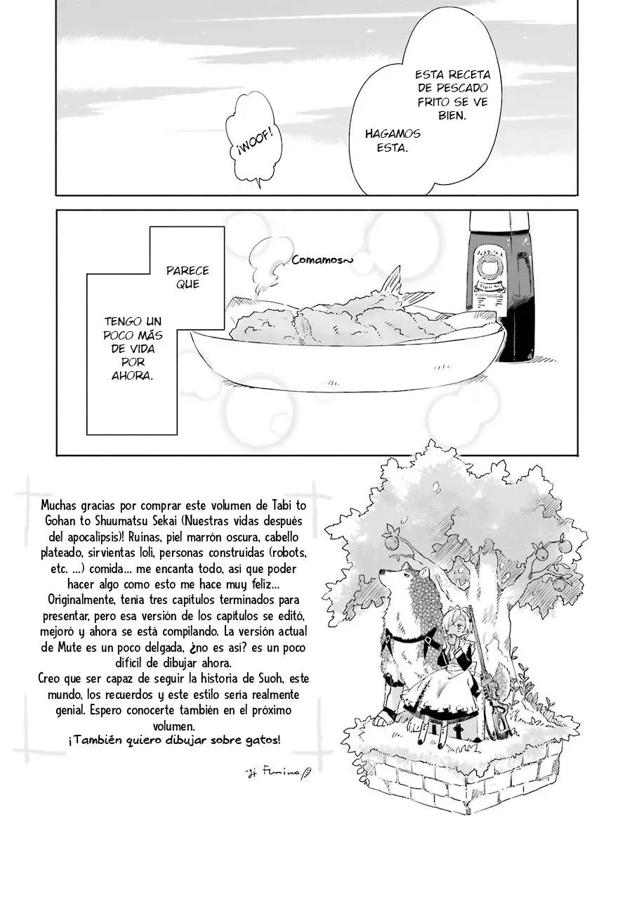 Nuestra vida después del apocalipsis - Capítulo 4.5 - Página 7 - LectorTMOo
