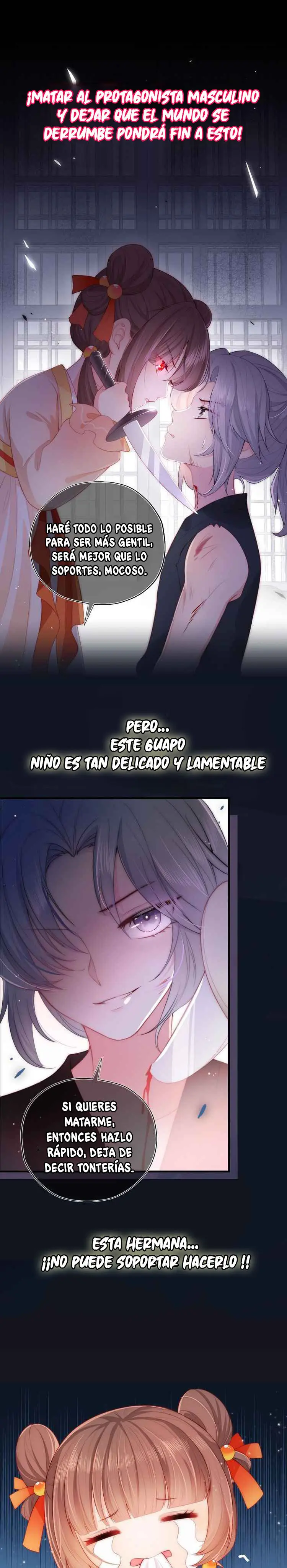 Nuestro Amor Vinculante: Mi Gentil Tirano - Capítulo - Página 5 - LectorTMOo