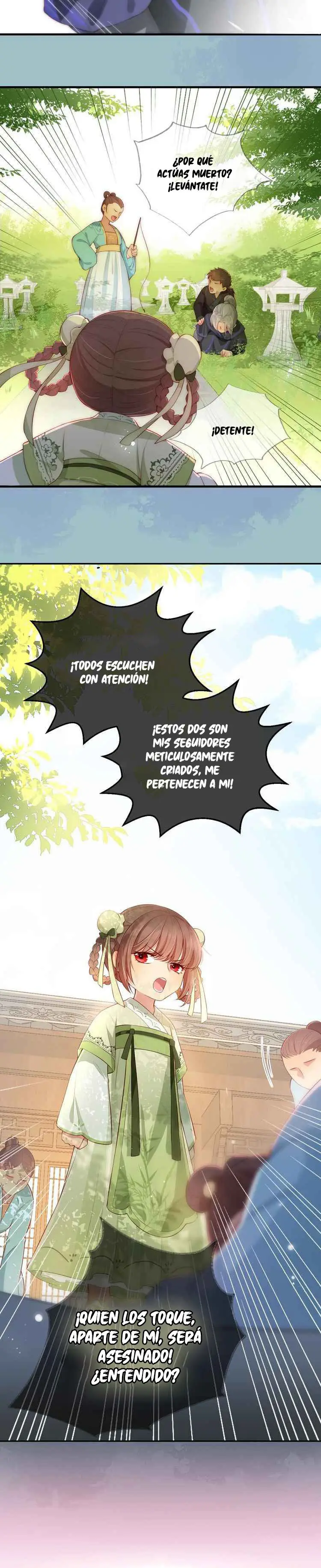 Nuestro Amor Vinculante: Mi Gentil Tirano - Capítulo - Página 7 - LectorTMOo
