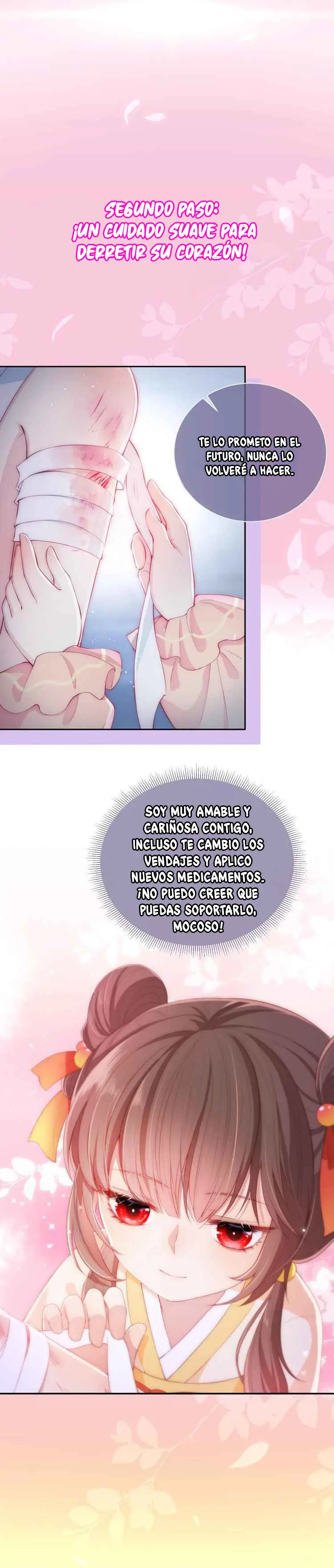 Nuestro Amor Vinculante: Mi Gentil Tirano - Capítulo - Página 8 - LectorTMOo
