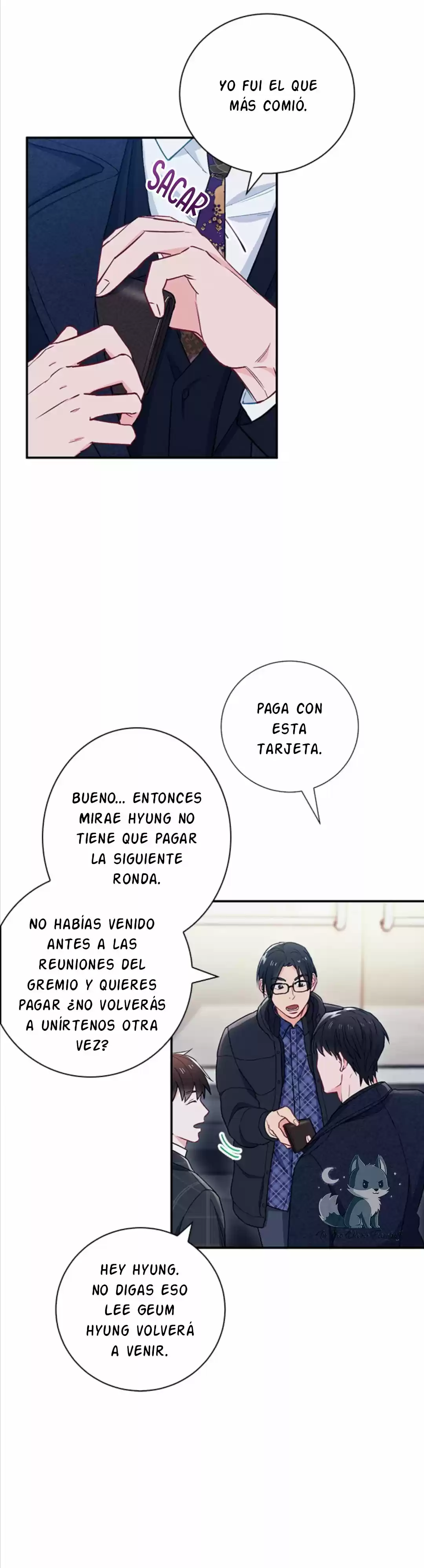 Nuestro compañerismo (2019) - Capítulo 10 - Página 31 - LectorTMOo