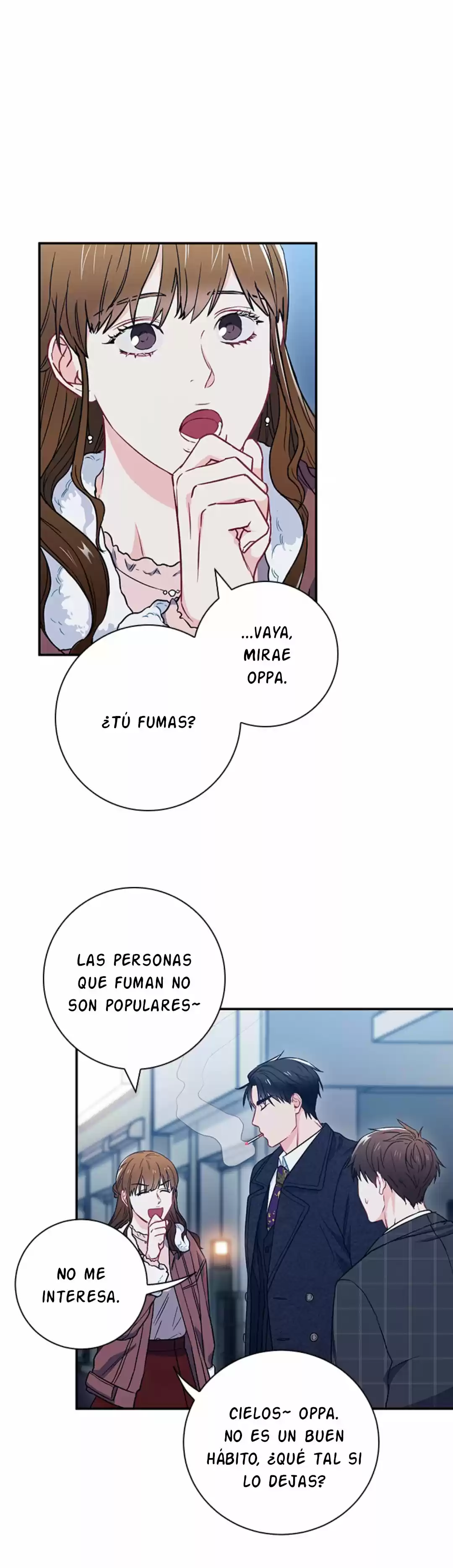 Nuestro compañerismo (2019) - Capítulo 10 - Página 39 - LectorTMOo