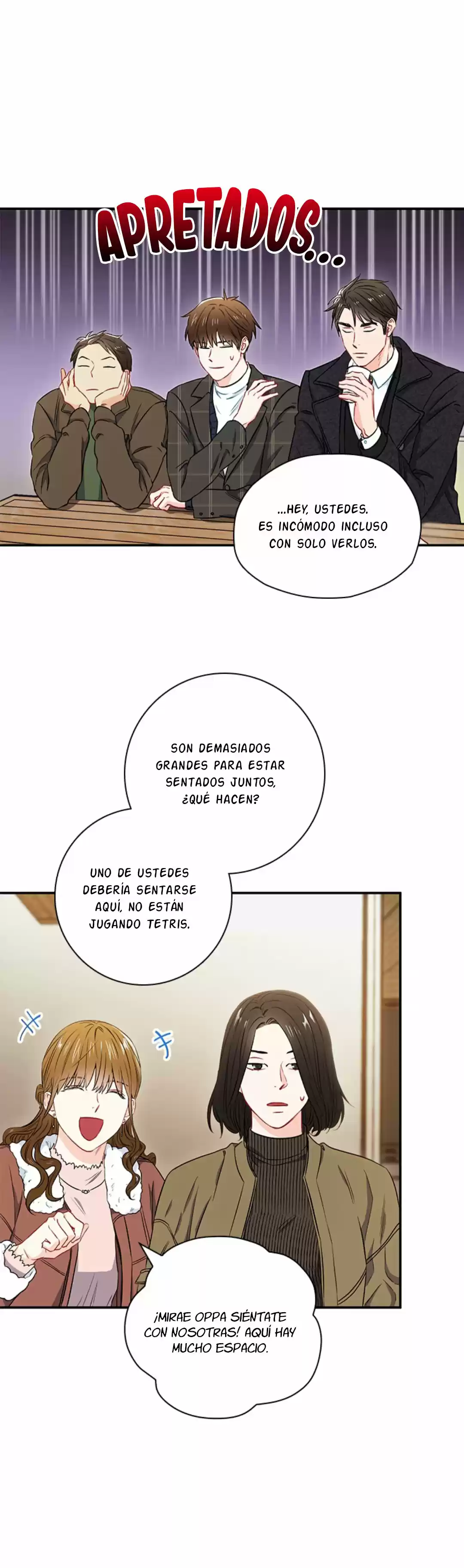 Nuestro compañerismo (2019) - Capítulo 11 - Página 7 - LectorTMOo