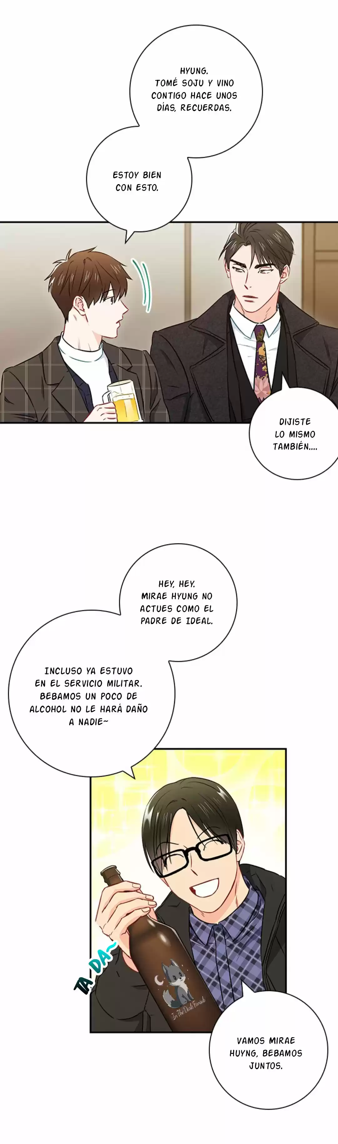 Nuestro compañerismo (2019) - Capítulo 11 - Página 12 - LectorTMOo