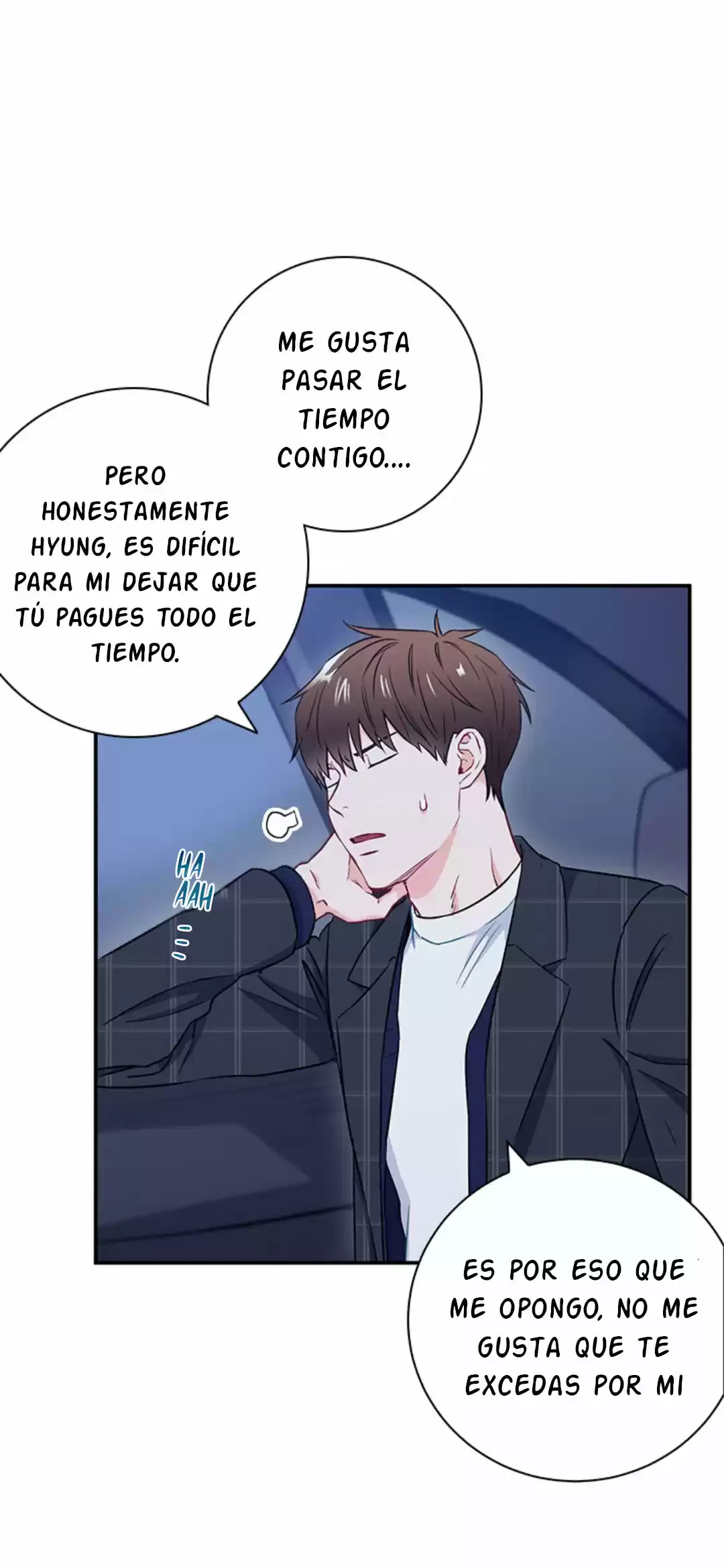 Nuestro compañerismo (2019) - Capítulo 12 - Página 8 - LectorTMOo