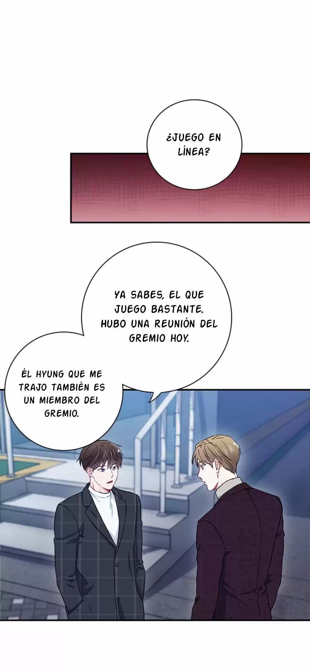 Nuestro compañerismo (2019) - Capítulo 12 - Página 35 - LectorTMOo