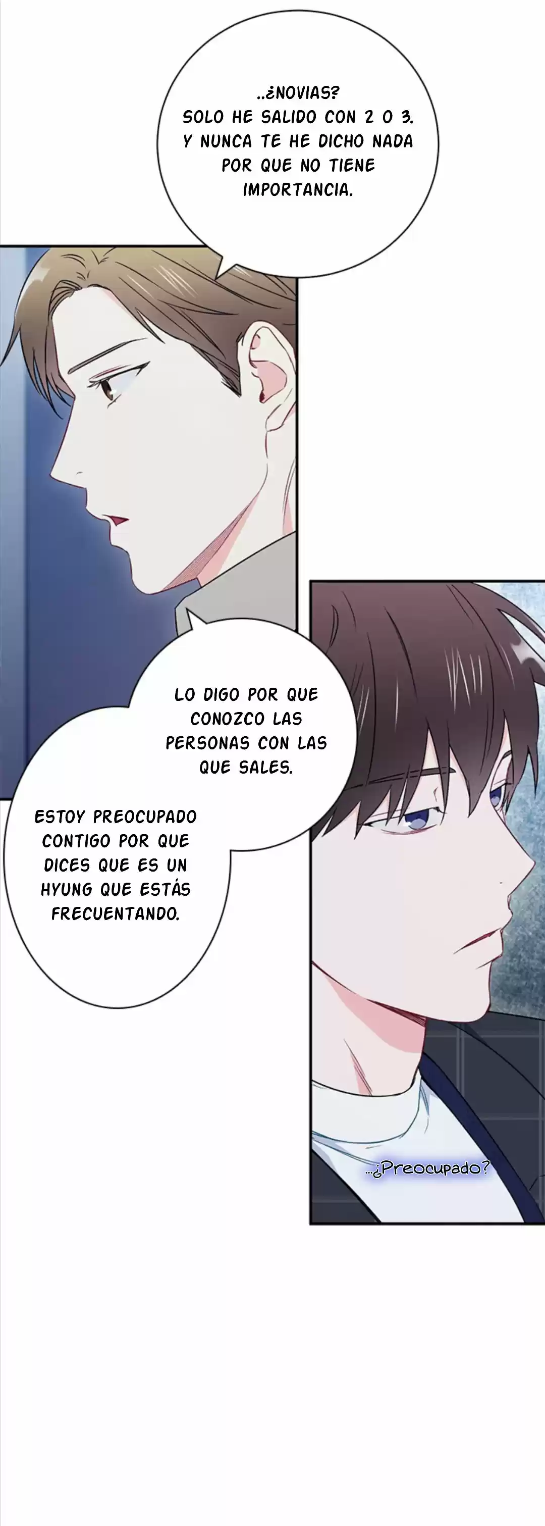 Nuestro compañerismo (2019) - Capítulo 12 - Página 39 - LectorTMOo