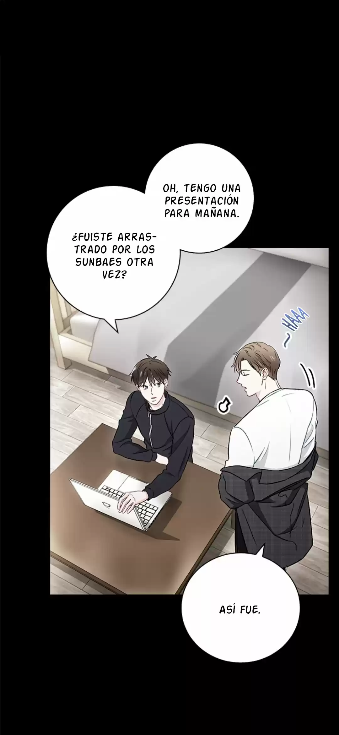 Nuestro compañerismo (2019) - Capítulo 13 - Página 26 - LectorTMOo