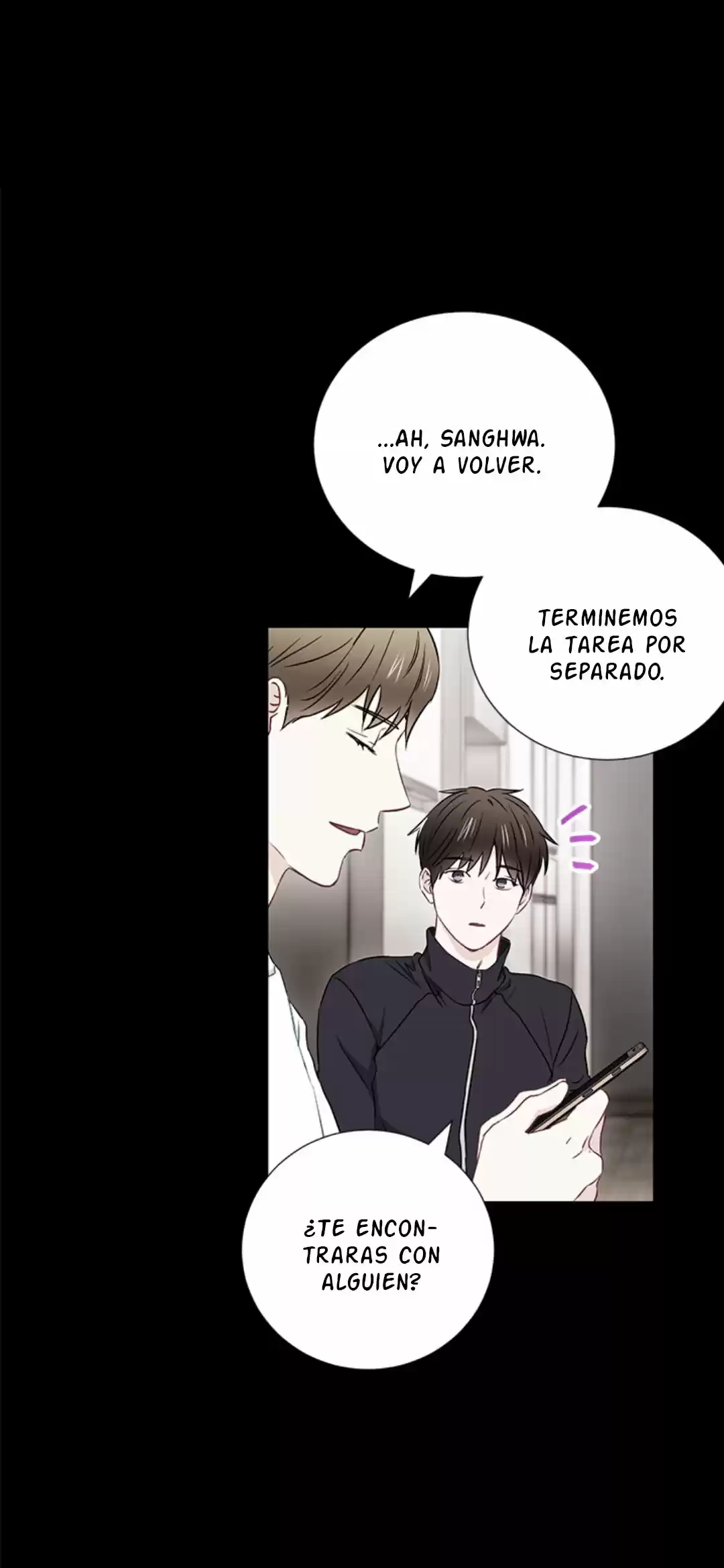 Nuestro compañerismo (2019) - Capítulo 13 - Página 31 - LectorTMOo