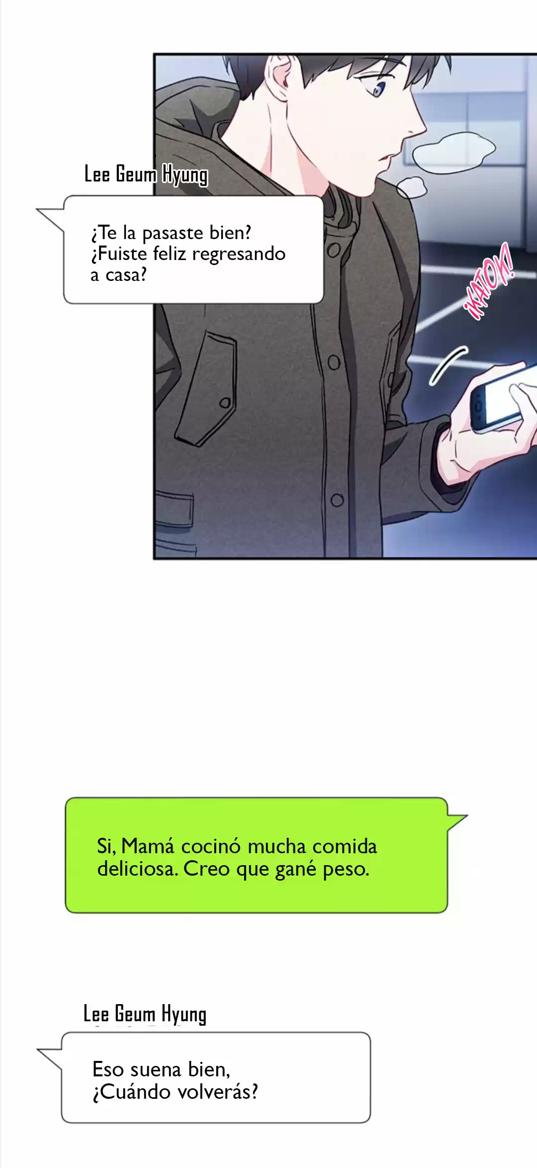 Nuestro compañerismo (2019) - Capítulo 13 - Página 39 - LectorTMOo
