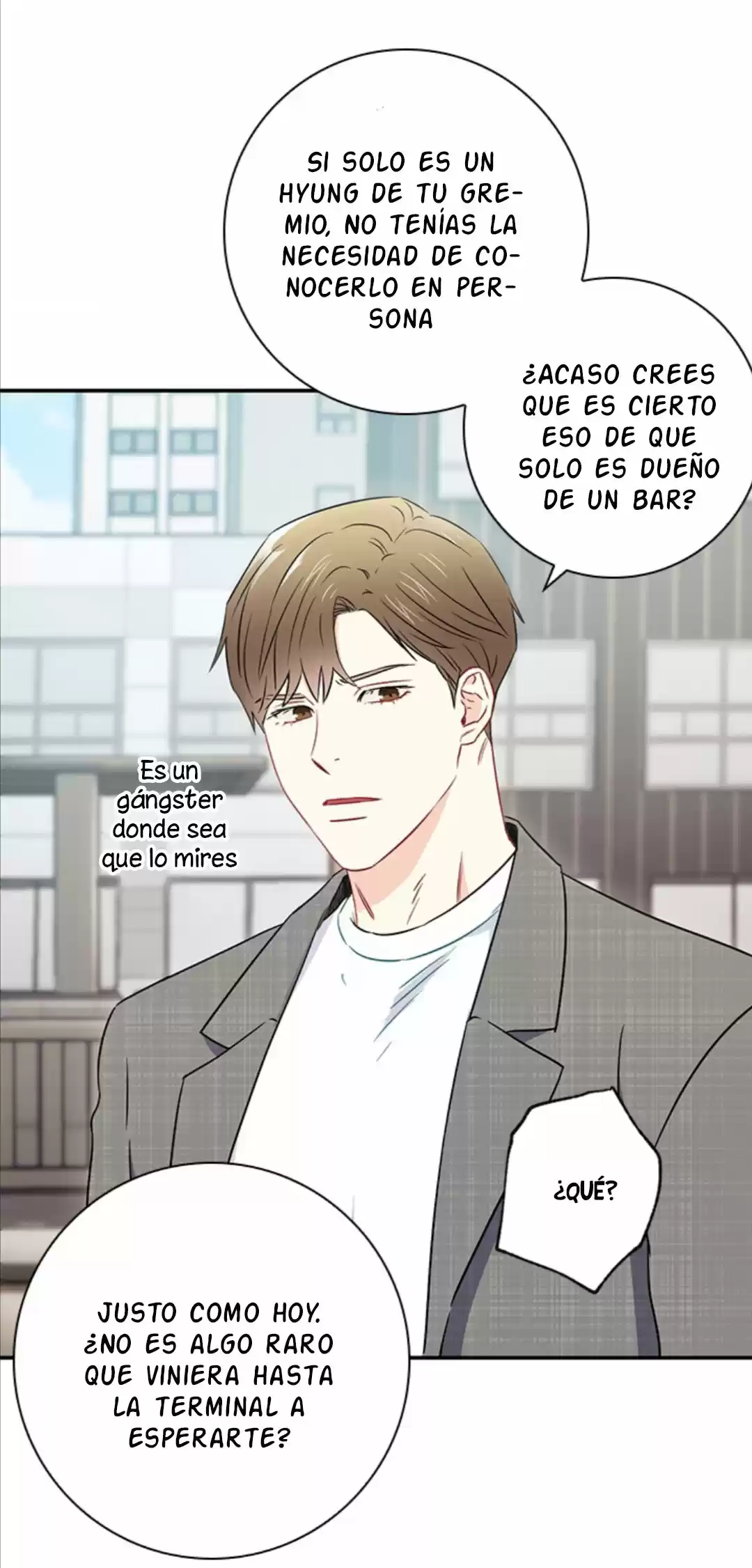 Nuestro compañerismo (2019) - Capítulo 14 - Página 19 - LectorTMOo