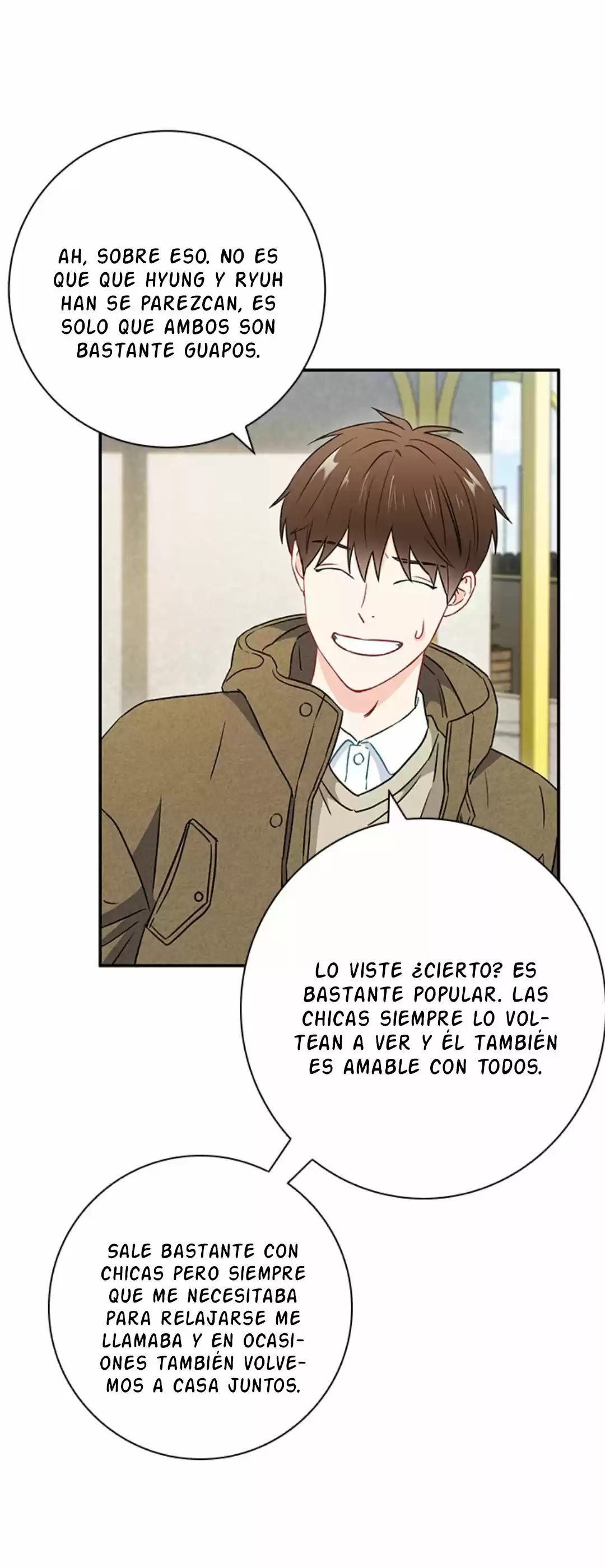Nuestro compañerismo (2019) - Capítulo 14 - Página 35 - LectorTMOo