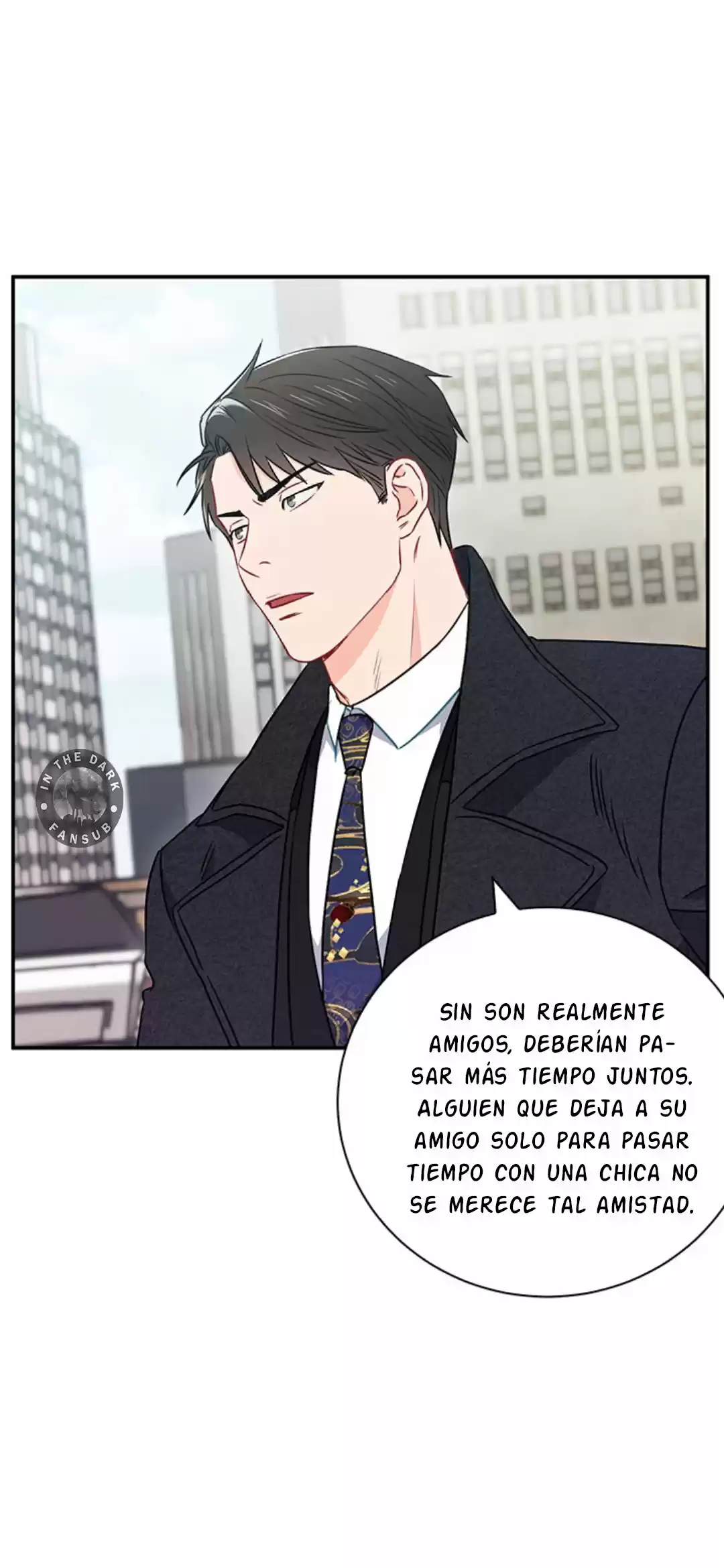 Nuestro compañerismo (2019) - Capítulo 14 - Página 36 - LectorTMOo