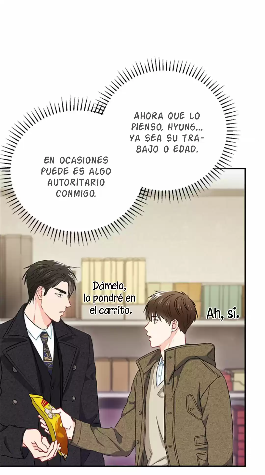 Nuestro compañerismo (2019) - Capítulo 15 - Página 11 - LectorTMOo